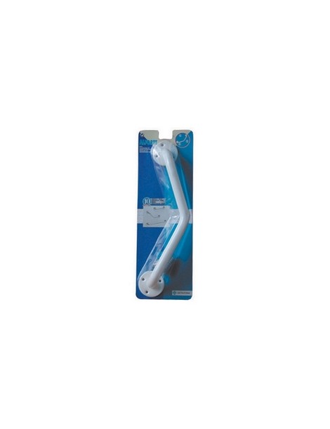 MANIGLIONE 45° BIANCO PER DISABILI