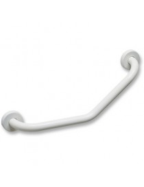 MANIGLIONE DI SICUREZZA MODELLO A 45° cm.30x30
