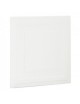 PANNELLO LATERALE PER VASCA AZZURRA mm. 930 X 940 X 20