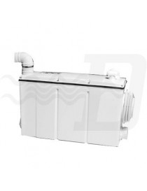 TRITURATORE ADATTABILE PER WC SOSPESI WATERMATIC W 16P