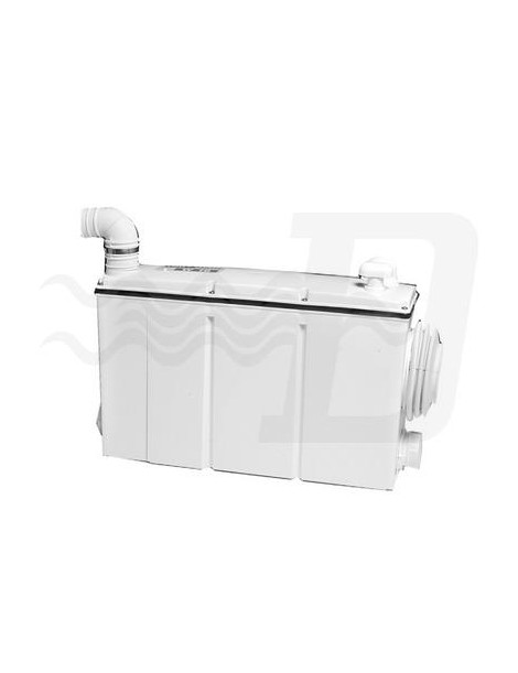 TRITURATORE ADATTABILE PER WC SOSPESI WATERMATIC W 16P