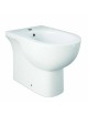 BIDET FILO MURO  TONIQUE  EROGAZIONE RUBINETTO RAK CERAMICS