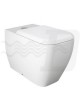 VASO MONOBLOCCO METROPOLITAN  RAK CERAMICS