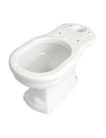 VASO PER MONOBLOCCO SERIE ROYAL SCARICO A MURO ALTHEA