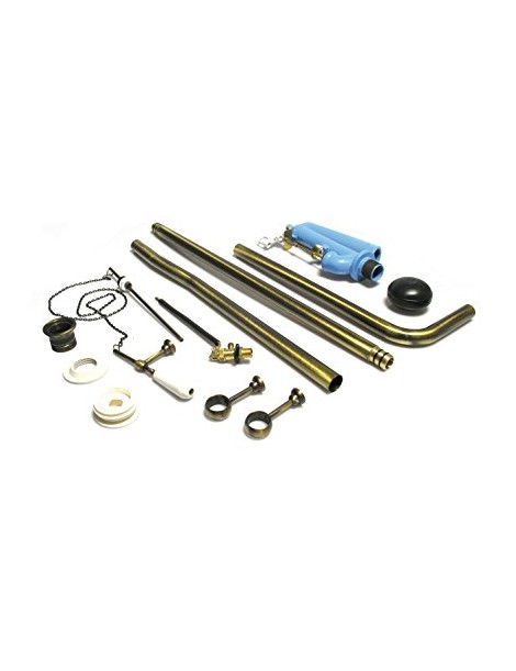 SET TUBO ESTERNO CON CATENA E CASSETTA ALTA ROYAL ALTHEA