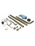 SET TUBO ESTERNO CON CATENA E CASSETTA ALTA ROYAL ALTHEA