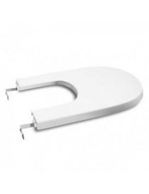 COPRIBIDET BIANCO AD APPOGGIO SERIE NEW MERIDIAN CON SOFT-CLOSING ROCA