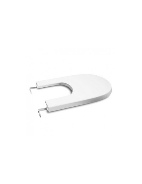 COPRIBIDET BIANCO AD APPOGGIO SERIE NEW MERIDIAN CON SOFT-CLOSING ROCA