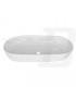 LAVELLO D'APPOGGIO MODELLO LA000 cm.70x36 LINPHA