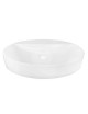 LAVABO BIANCO D'APPOGGIO MODELLO LA005 cm.59x41 LINPHA