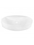 LAVABO BIANCO D'APPOGGIO MODELLO LA005 cm.59x41 LINPHA