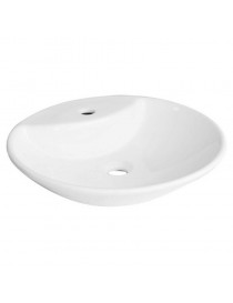 LAVABO BIANCO D'APPOGGIO MODELLO LA008 DM.44 LINPHA