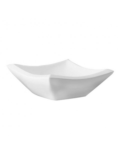 LAVABO BIANCO D'APPOGGIO MODELLO LA011cm.42x42 LINPHA