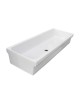 LAVABO A CANALE  IN CERAMICA CM 90x45x20 GALASSIA