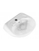 LAVABO  A PARETE MOD. LP700 CM.46X35 LINPHA