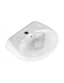 LAVABO  A PARETE MOD. LP700 CM.46X35 LINPHA