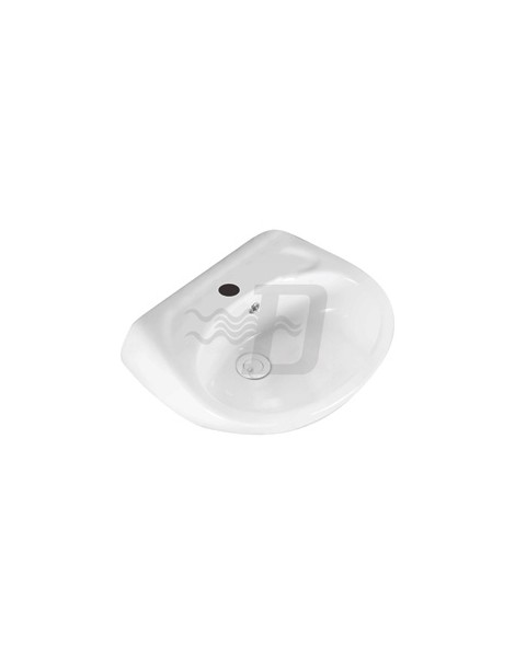 LAVABO  A PARETE MOD. LP700 CM.46X35 LINPHA