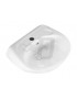 LAVABO  A PARETE MOD. LP700 CM.46X35 LINPHA