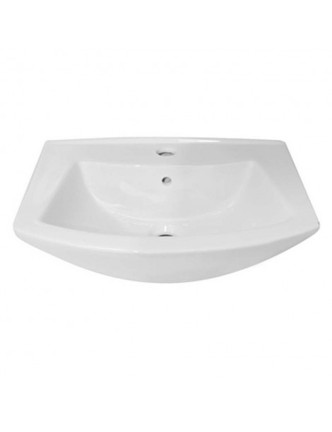 LAVABO  A PARETE MOD. LP701CM.56X40 LINPHA