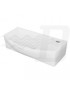 LAVABO  A PARETE MOD. LP702 RETTANGOLARE CM.45X23 LINPHA