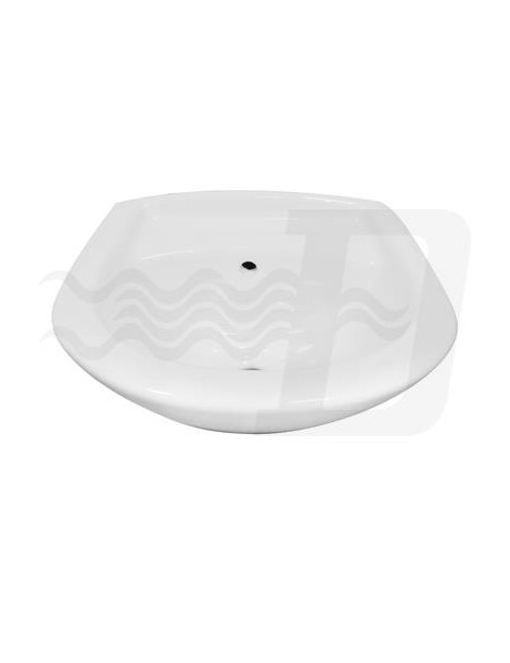 LAVABO  A PARETE MOD. LP703  CM.36X29 LINPHA