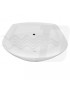 LAVABO  A PARETE MOD. LP703  CM.36X29 LINPHA
