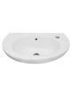LAVABO  A PARETE MOD. LP705  CM.46X28 LINPHA