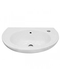 LAVABO  A PARETE MOD. LP705  CM.46X28 LINPHA