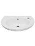 LAVABO  A PARETE MOD. LP705  CM.46X28 LINPHA
