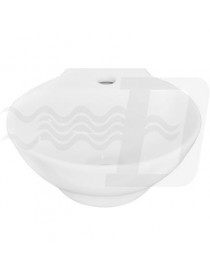 LAVABO A PARETE MOD. LP706 CM.31X31 LINPHA