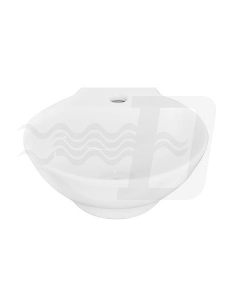 LAVABO A PARETE MOD. LP706 CM.31X31 LINPHA