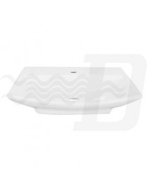LAVABO A PARETE MOD. LP709 RETTANGOLARE CM.54X39 LINPHA