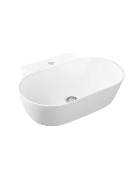 LAVABO A PARETE MOD. LP710 CM.56X40 LINPHA