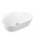 LAVABO A PARETE MOD. LP710 CM.56X40 LINPHA