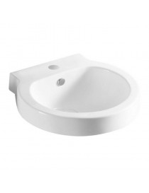 LAVABO A PARETE BIANCO MODELLO LP93 DX CM.51.5x49.5 LINPHA