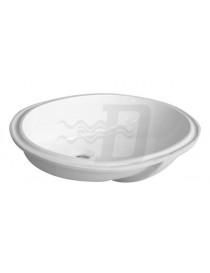 LAVABO BIANCO SOTTOPIANO  CM. 62x46 LINPHA