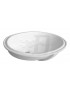LAVABO BIANCO SOTTOPIANO  CM. 62x46 LINPHA