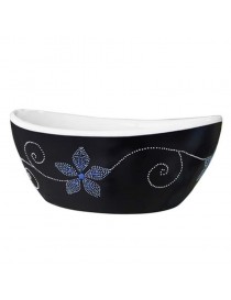 LAVABO D'APPOGGIO ARTISTICO MODELLO LZA01  CM. 41.5x34x17  LINPHA