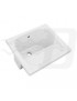 PILOZZO LAVAPANNI IN  CERAMICA CON STRIZZATOIO SERIE BRACCIANO CM.60x50 LINPHA