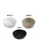 LAVABO D'APPOGGIO  SERIE SLIM MODELLO 01 DM385 SABBIA LINPHA