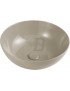 LAVABO D'APPOGGIO  SERIE SLIM MODELLO 02 DM330 H. 140 SABBIA LINPHA