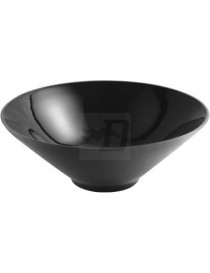 LAVABO D'APPOGGIO  SERIE SLIM MODELLO 03 DM405  NERO LINPHA