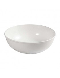 LAVABO D'APPOGGIO  SERIE SLIM MODELLO 04 DM330 BIANCO LINPHA
