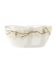 LAVABO D'APPOGGIO ARTISTICO MODELLO LZA02  CM. 41.5x34x17  LINPHA