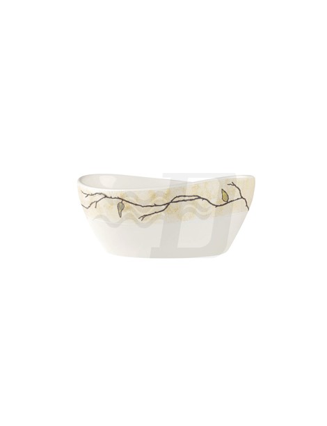 LAVABO D'APPOGGIO ARTISTICO MODELLO LZA02  CM. 41.5x34x17  LINPHA