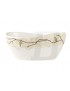 LAVABO D'APPOGGIO ARTISTICO MODELLO LZA02  CM. 41.5x34x17  LINPHA