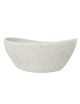 LAVABO D'APPOGGIO ARTISTICO MODELLO LZA03  CM. 41.5x34x17  LINPHA