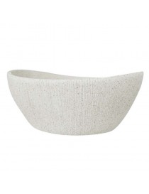 LAVABO D'APPOGGIO ARTISTICO MODELLO LZA03  CM. 41.5x34x17  LINPHA