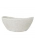 LAVABO D'APPOGGIO ARTISTICO MODELLO LZA03  CM. 41.5x34x17  LINPHA
