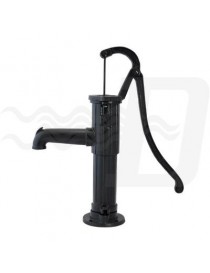 FONTANA A POMPA  IN GHISA H. 65 CM.